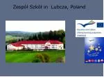 Exploring Knowledge and Creativity at Zespół Szkół in Lubcza, Poland - slide 1