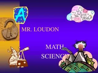 MR. LOUDON