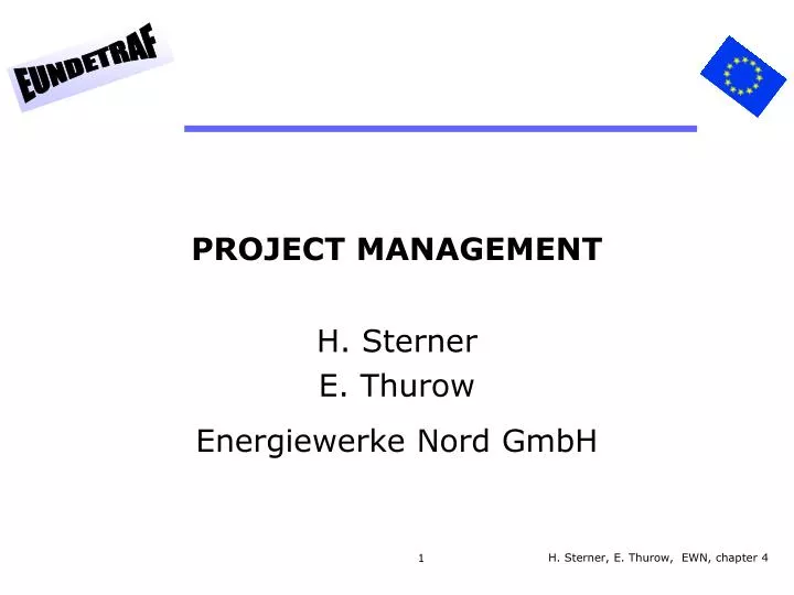 project management