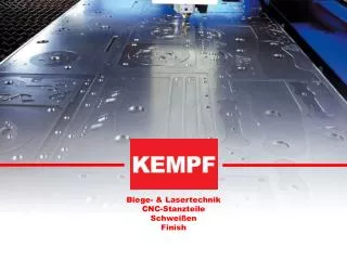 Biege- &amp; Lasertechnik CNC-Stanzteile Schweißen Finish