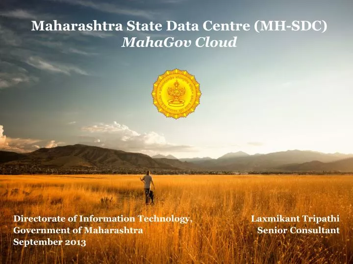maharashtra state data centre mh sdc mahagov cloud