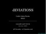 dEVIATIONS - slide 1