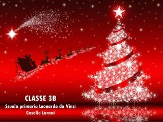 CLASSE 3B Scuola primaria Leonardo da Vinci Caselle Lurani
