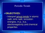 Periodic Trends - slide 1