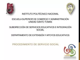 PROCEDIMIENTO DE SERVICIO SOCIAL