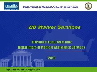 DD Waiver Services