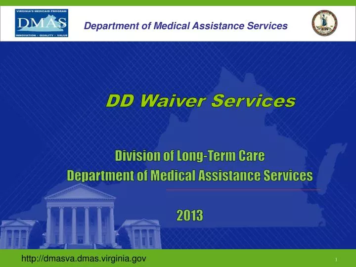 dd waiver services