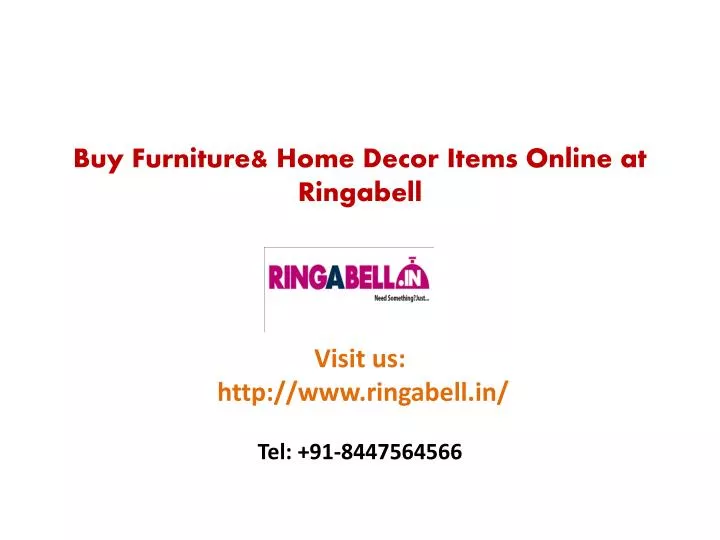 buy furniture home decor items online at ringabell