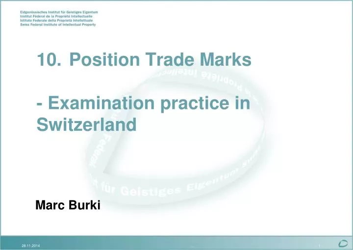 10 position trade marks examination practice in switzerland