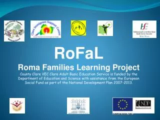 RoFaL Roma Families Learning Project