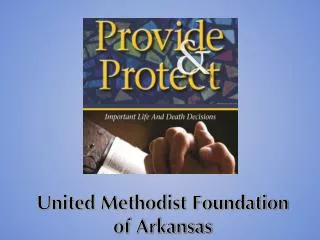 United Methodist Foundation of Arkansas