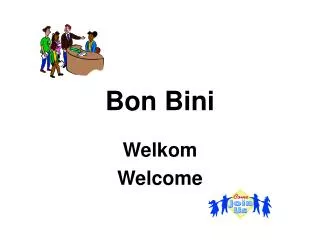 Bon Bini