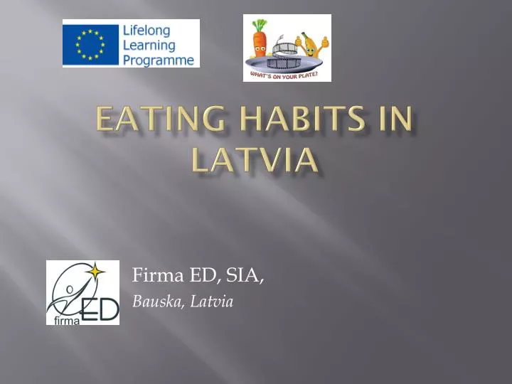 eating habits in latvia
