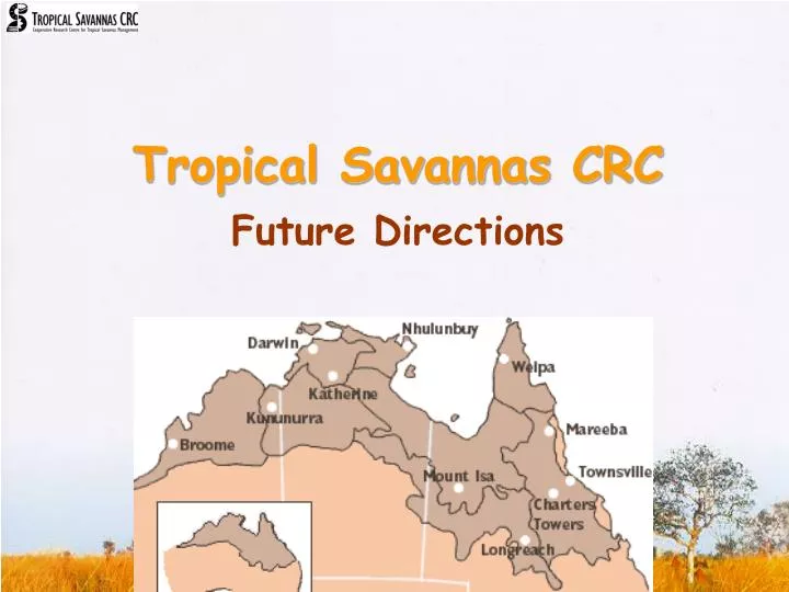 tropical savannas crc