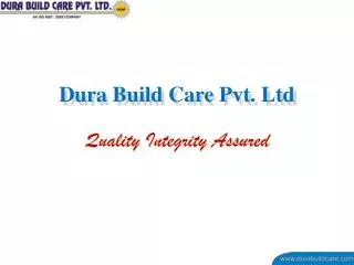 Dura Build Care Pvt. Ltd