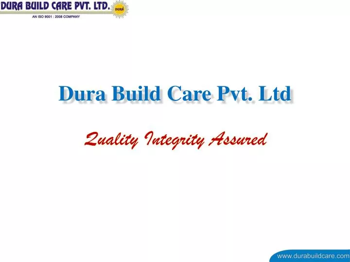 dura build care pvt ltd