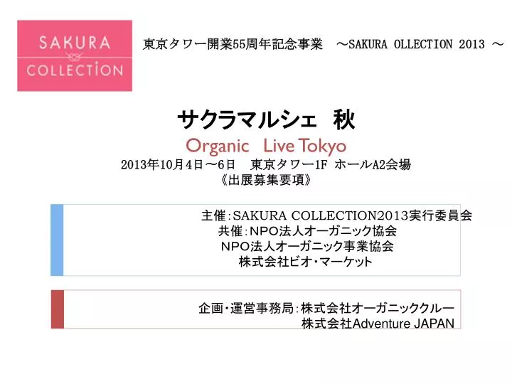 sakura collection2013