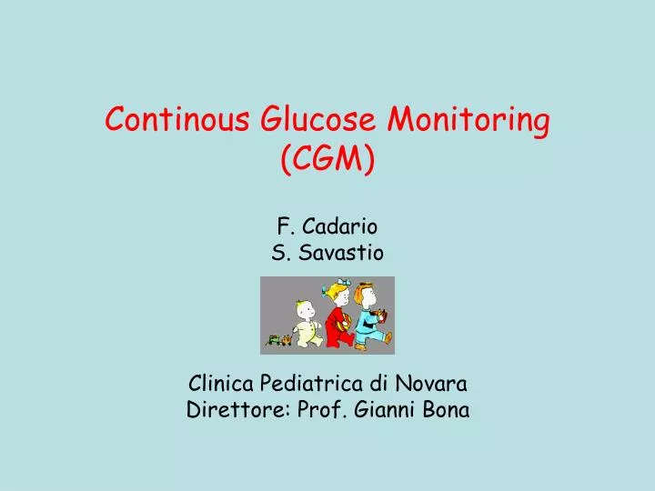 continous glucose monitoring cgm