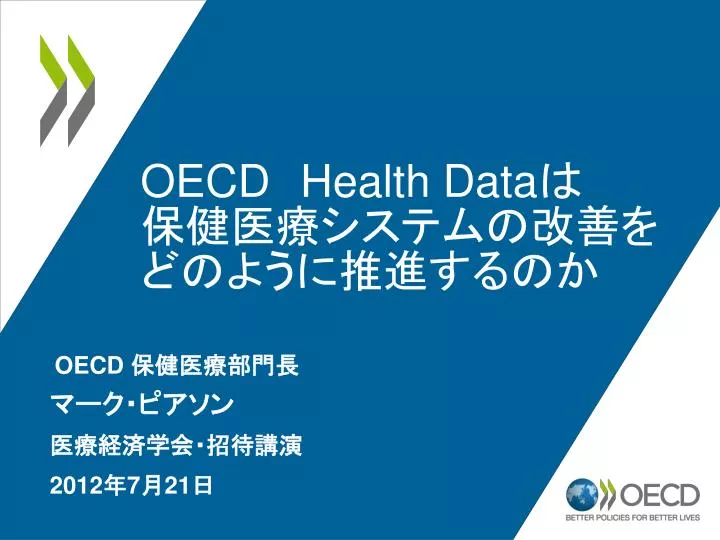 oecd health data