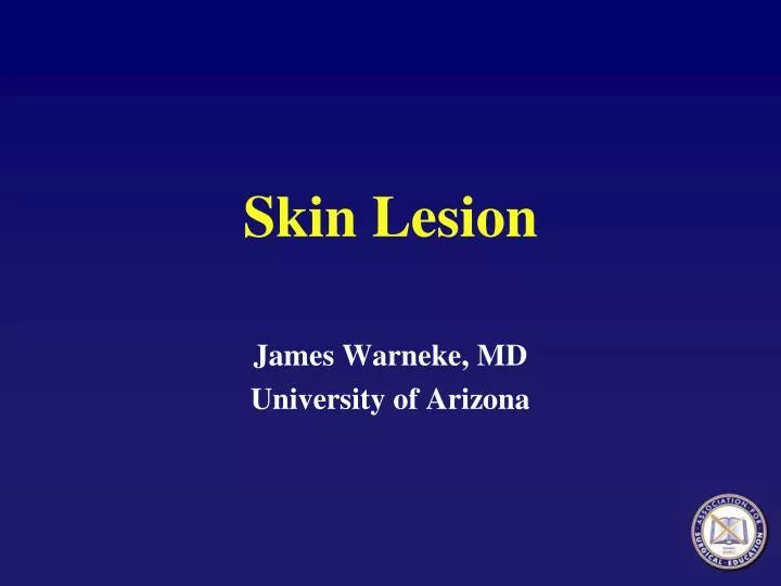 skin lesion
