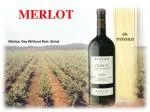 MERLOT - slide 1