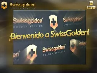 ¡Bienvenido a SwissGolden!