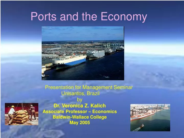 ports and the economy