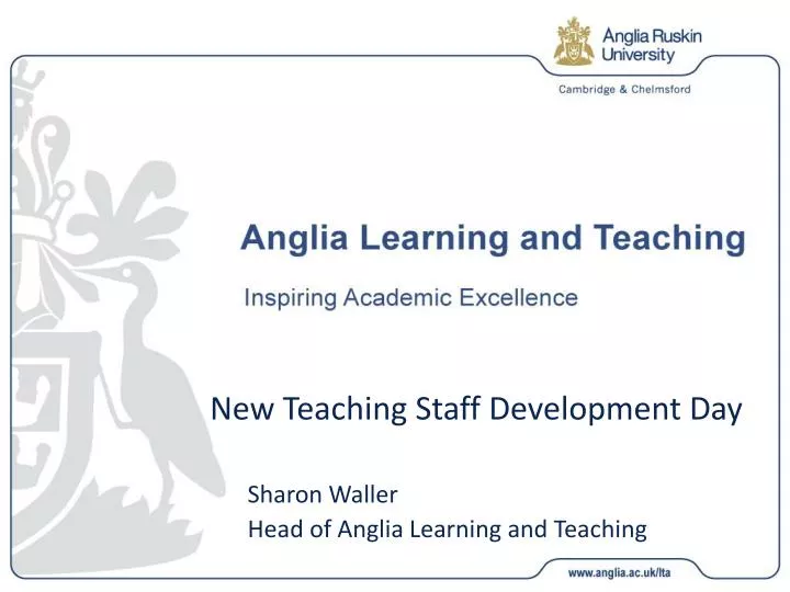 new teaching staff development day