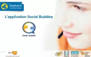 L'application Social Buddies