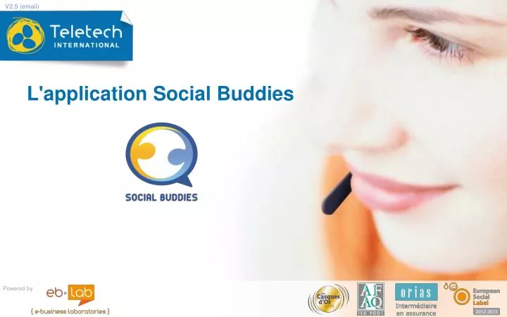 l application social buddies