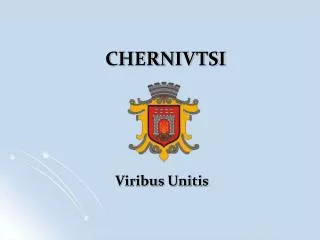 CHERNIVTSI