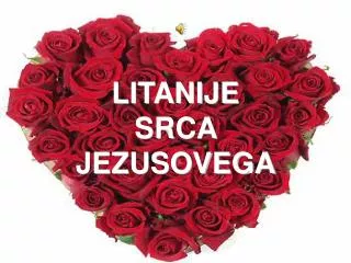 litanije srca jezusovega