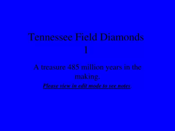 tennessee field diamonds 1