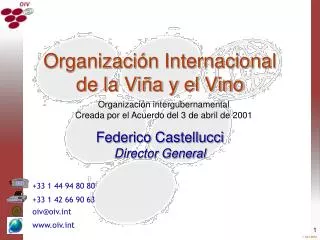 Organización Internacional de la Viña y el Vino