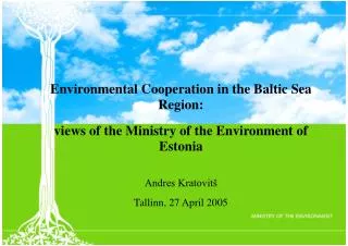 Environmental Cooperation in the Baltic Sea Region: