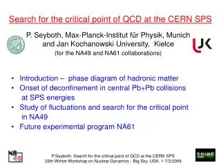 Search for the critical point of QCD at the CERN SPS