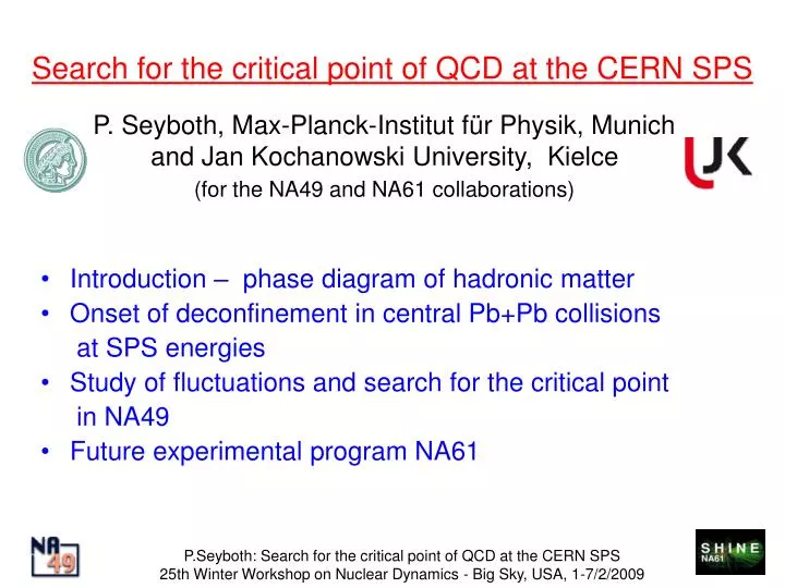 search for the critical point of qcd at the cern sps