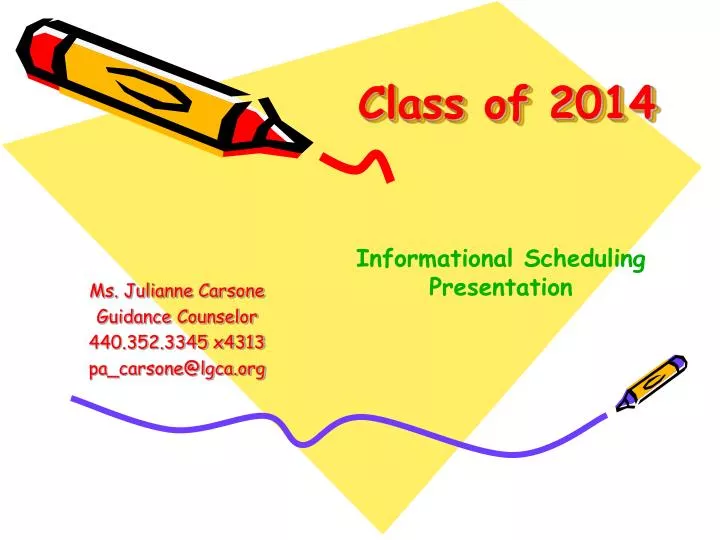 class of 2014