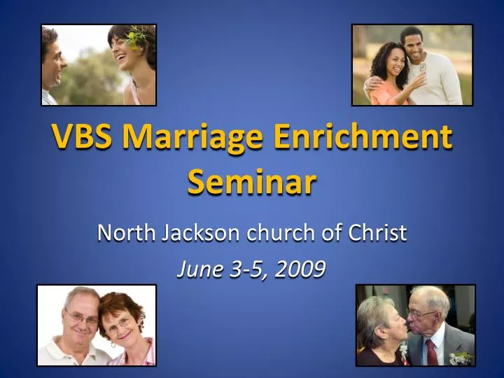 vbs marriage enrichment seminar