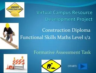 Virtual Campus Resource Development Project