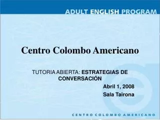 Centro Colombo Americano