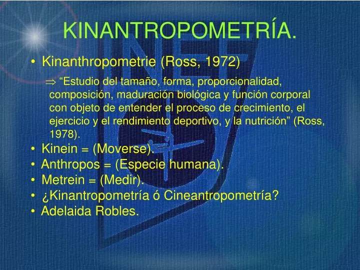 kinantropometr a