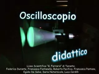 Oscilloscopio
