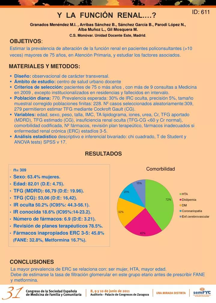 y la funci n renal