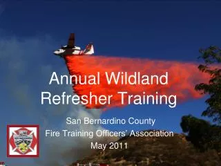 Annual Wildland Refresher Training