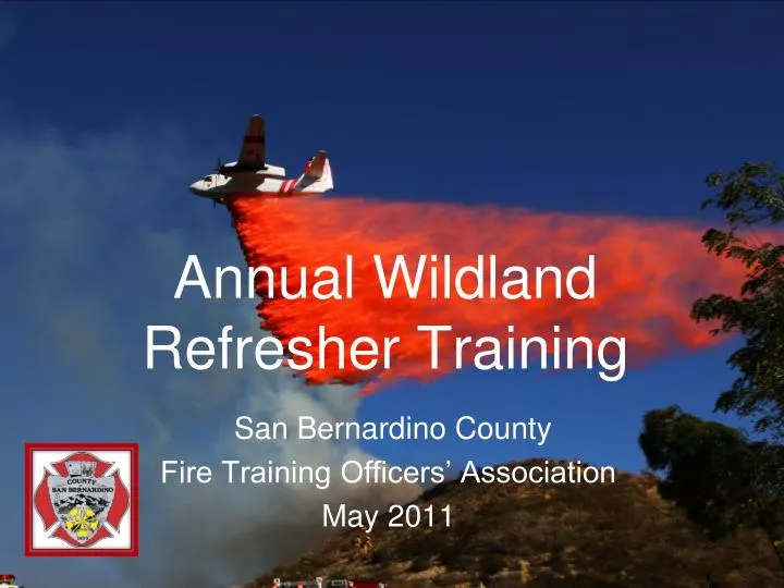 annual wildland refresher training