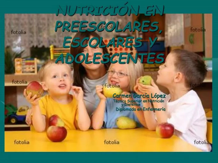 nutrici n en preescolares escolares y adolescentes