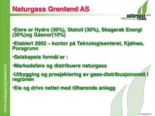 Naturgass Grenland AS