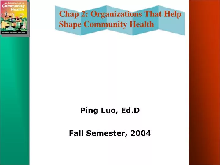 ping luo ed d fall semester 2004