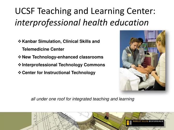 ucsf teaching and learning center interprofessional health education